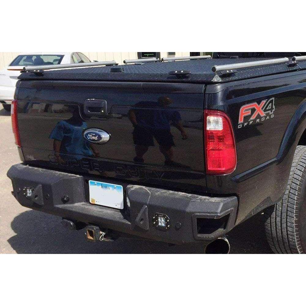 HammerHead 600-56-0499 Rear Bumper Chevrolet 1500/GMC 1500 Flush Mount 1999-2006