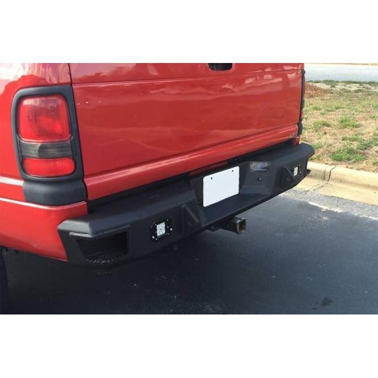 HammerHead 600-56-0499 Rear Bumper Chevrolet 1500/GMC 1500 Flush Mount 1999-2006