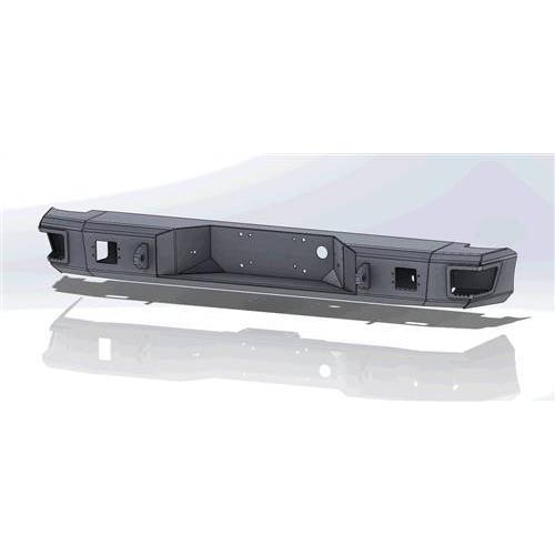 HammerHead 600-56-0499 Rear Bumper Chevrolet 1500/GMC 1500 Flush Mount 1999-2006