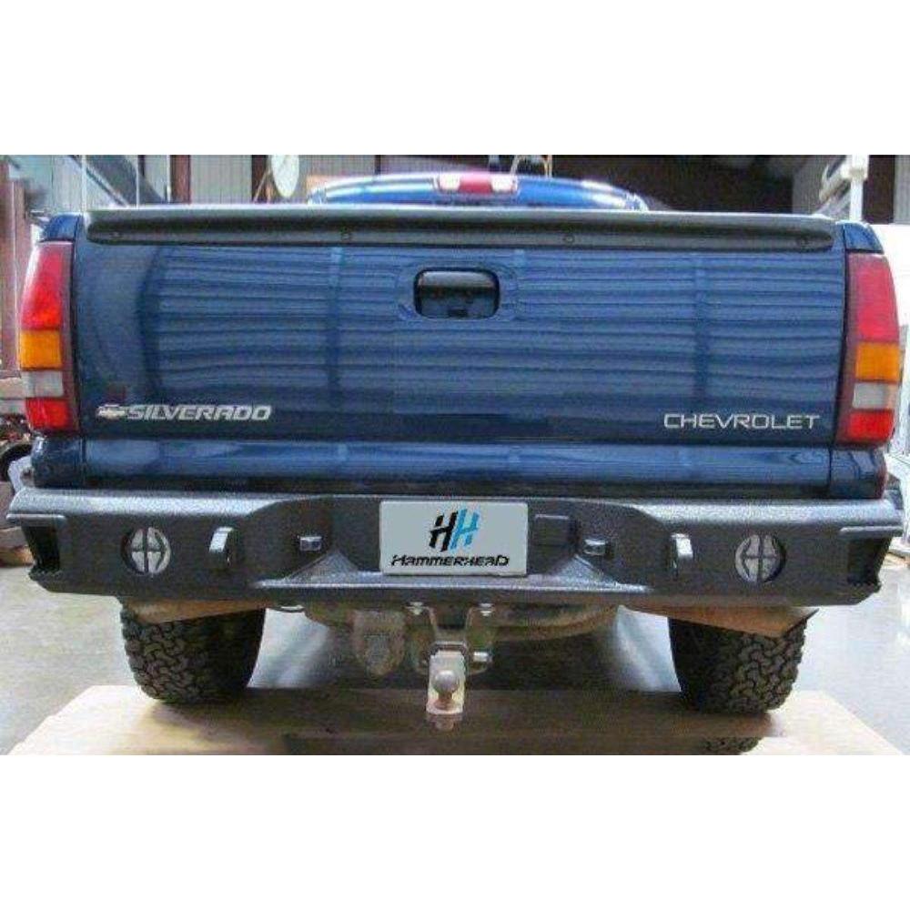 HammerHead 600-56-0530 Rear Bumper Chevrolet 1500 Flush Mount Step Side 1999-2006