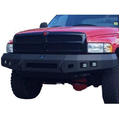 HammerHead 600-56-0539 Low Profile No Brushguard Front Bumper 1994-2001 Dodge 1500; 1994-2002 Dodge 2500-3500