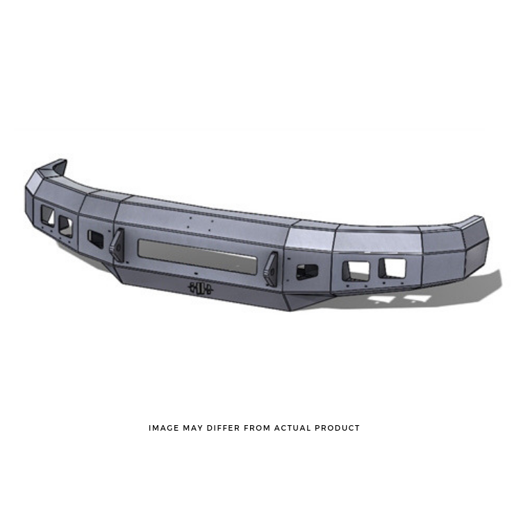 HammerHead 600-56-0539 Low Profile No Brushguard Front Bumper 1994-2001 Dodge 1500; 1994-2002 Dodge 2500-3500