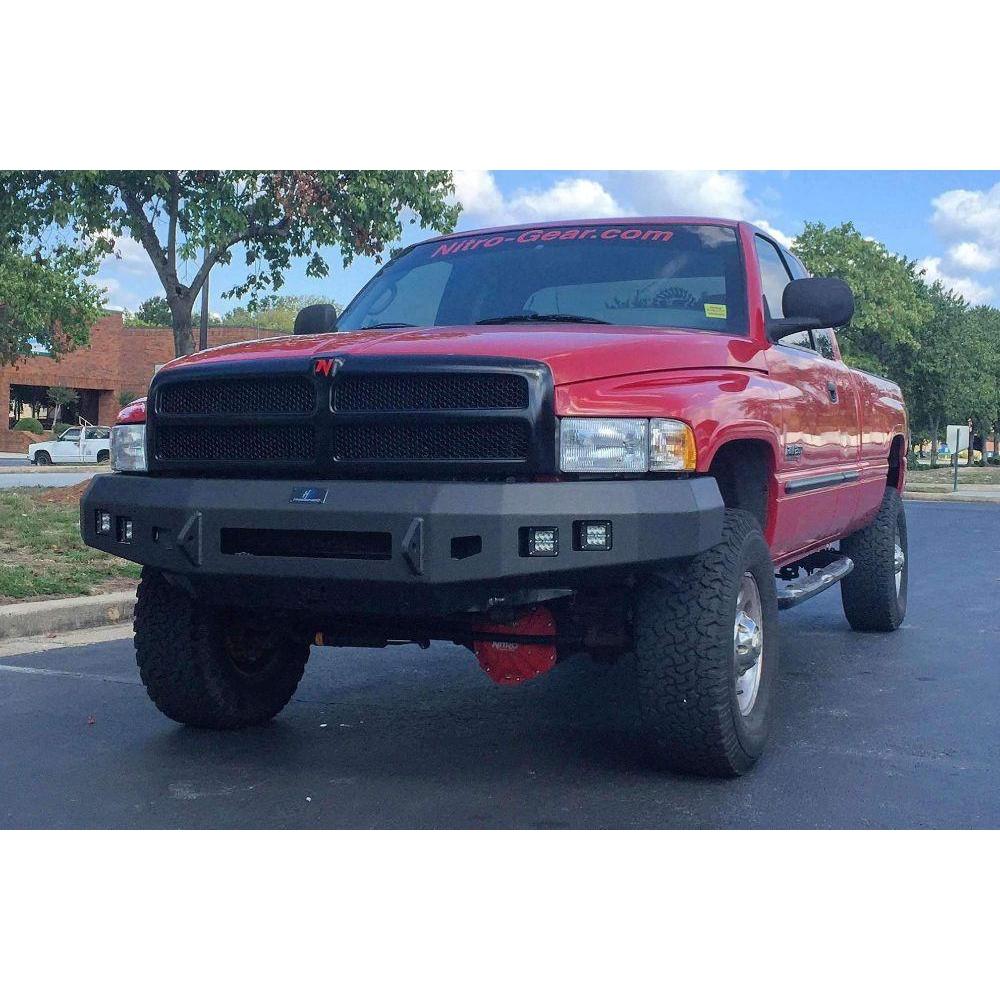 HammerHead 600-56-0539 Low Profile No Brushguard Front Bumper 1994-2001 Dodge 1500; 1994-2002 Dodge 2500-3500