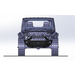HammerHead 600-56-0627 X Series "Stubby" Pre-Runner Winch Front Bumper Jeep JK 2007-2017