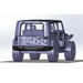 HammerHead 600-56-0628 Rear Bumper Jeep Wrangler JKX Series Flush Mount 2007-2017