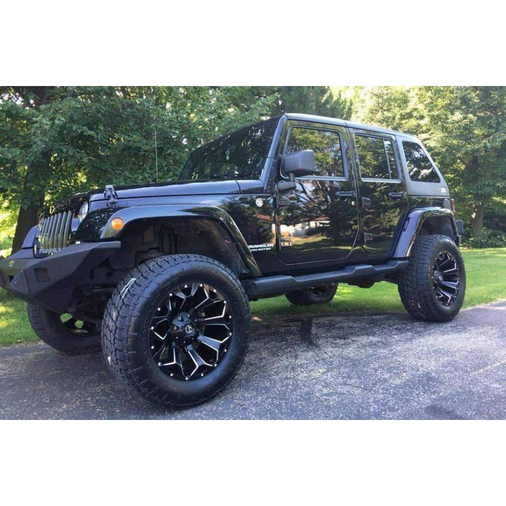 HammerHead 600-56-0652 Full Width No Brushguard Winch Front Bumper Jeep JK 2007-2017