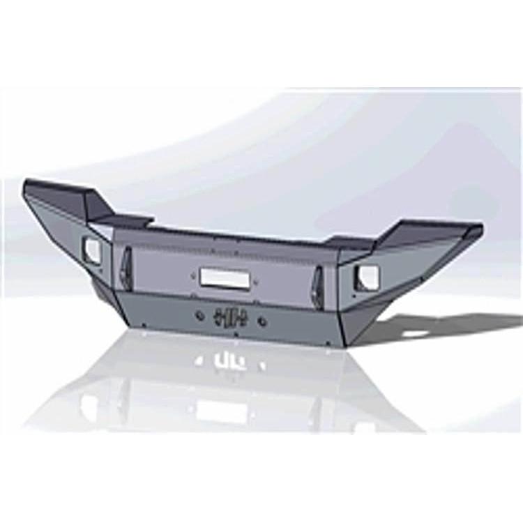 HammerHead 600-56-0652 Full Width No Brushguard Winch Front Bumper Jeep JK 2007-2017