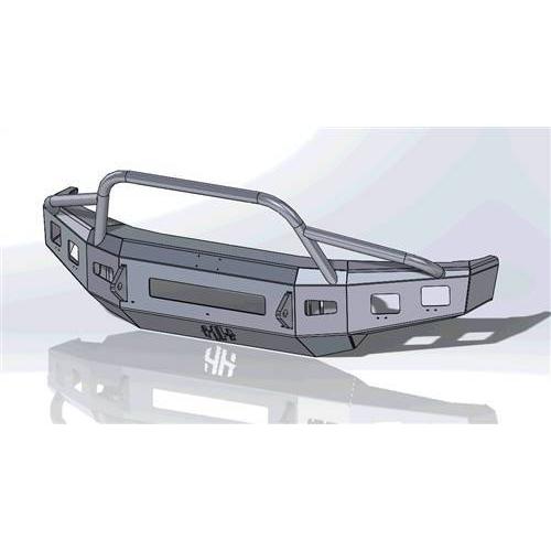 HammerHead 600-56-0671 Low Profile Pre-Runner Front Bumper Ford F250-550 2017+