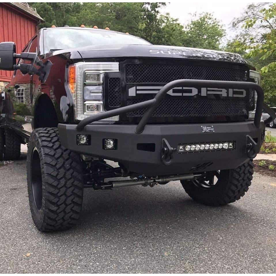 HammerHead 600-56-0671 Low Profile Pre-Runner Front Bumper Ford F250-550 2017+