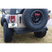 HammerHead 600-56-0687 Rear Bumper Jeep Wrangler JK Minimalist 2007-2017
