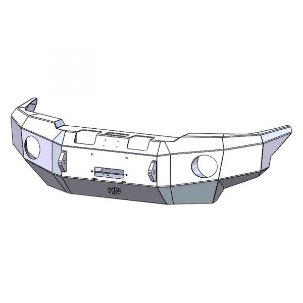 HammerHead 600-56-0690 No Brushguard Winch Front Bumper Toyota Tacoma 2005-2011