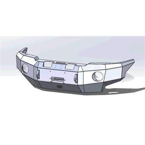 HammerHead 600-56-0690 No Brushguard Winch Front Bumper Toyota Tacoma 2005-2011