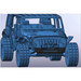 HammerHead 600-56-0701 No Brushguard Front Bumper Jeep JK Minimalist 2007-2017