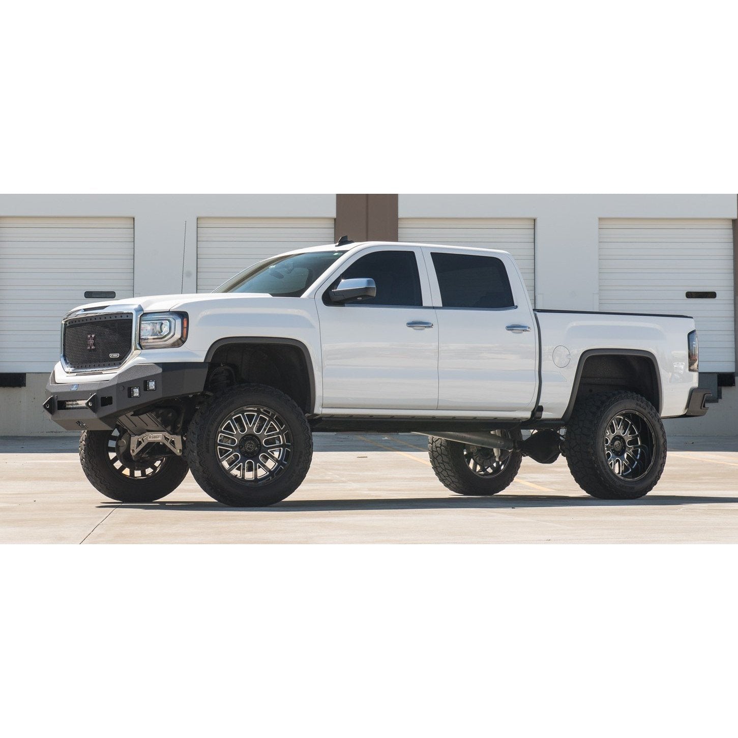 HammerHead 600-56-0715 Low Profile No Brushguard Front Bumper GMC 1500 2016-2018