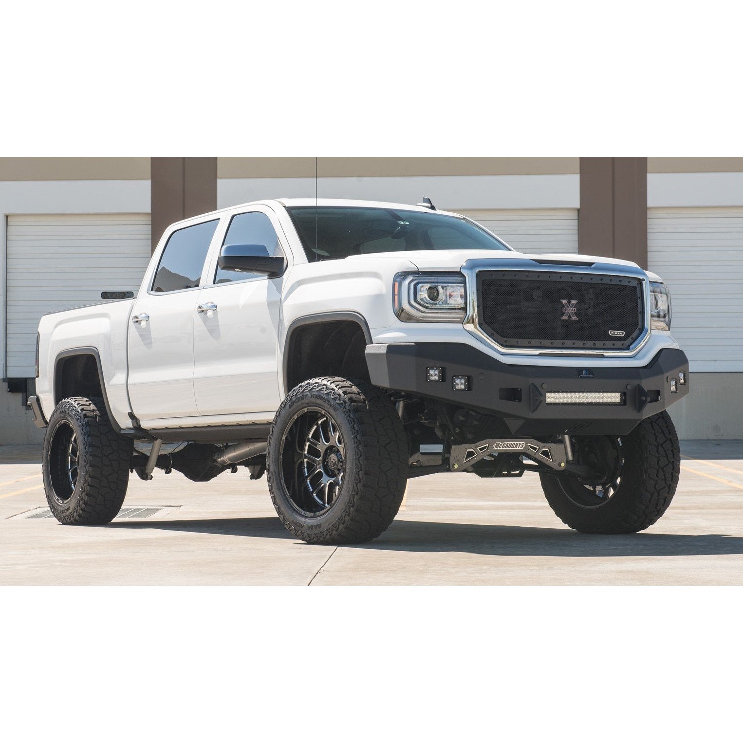 HammerHead 600-56-0715 Low Profile No Brushguard Front Bumper GMC 1500 2016-2018