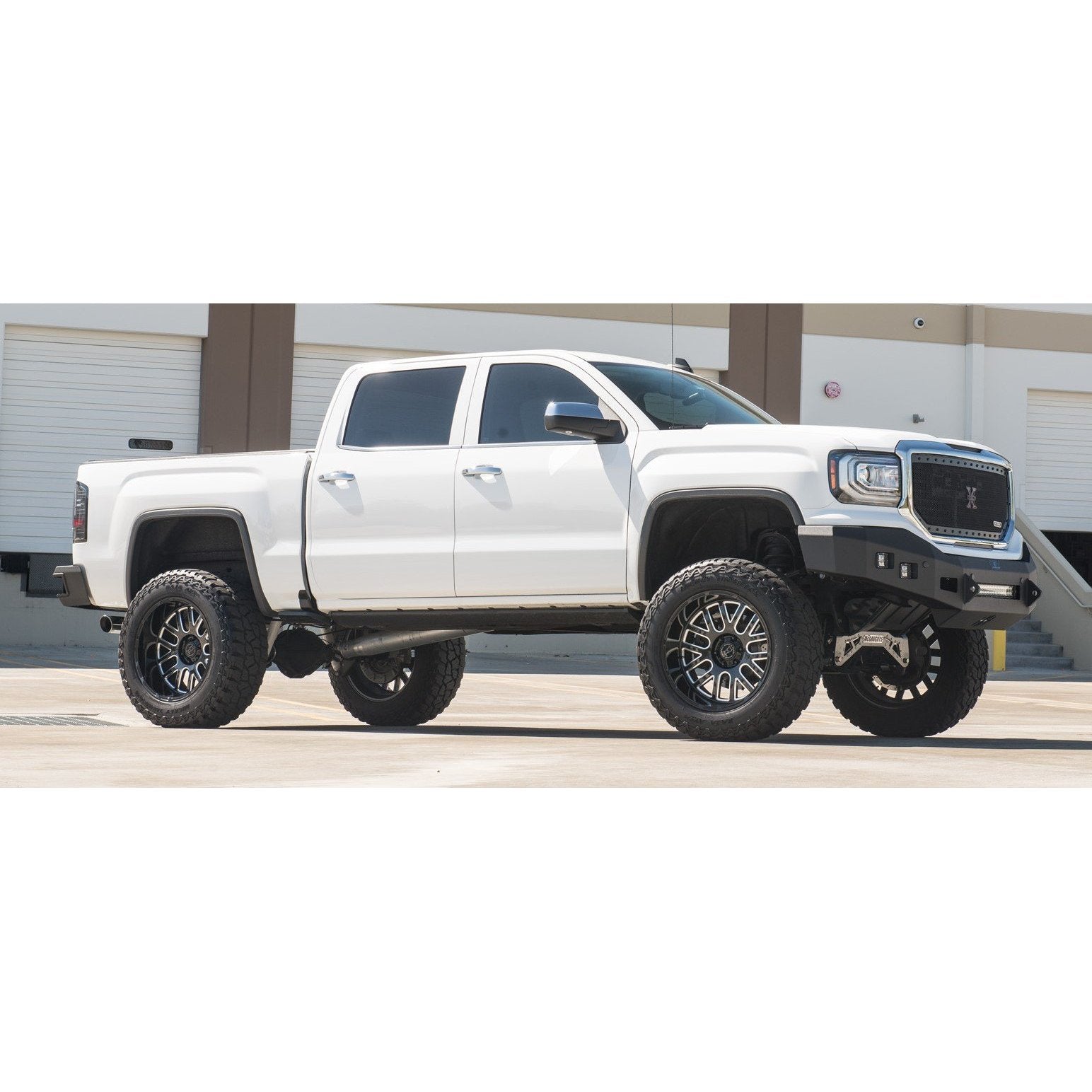 HammerHead 600-56-0715 Low Profile No Brushguard Front Bumper GMC 1500 2016-2018