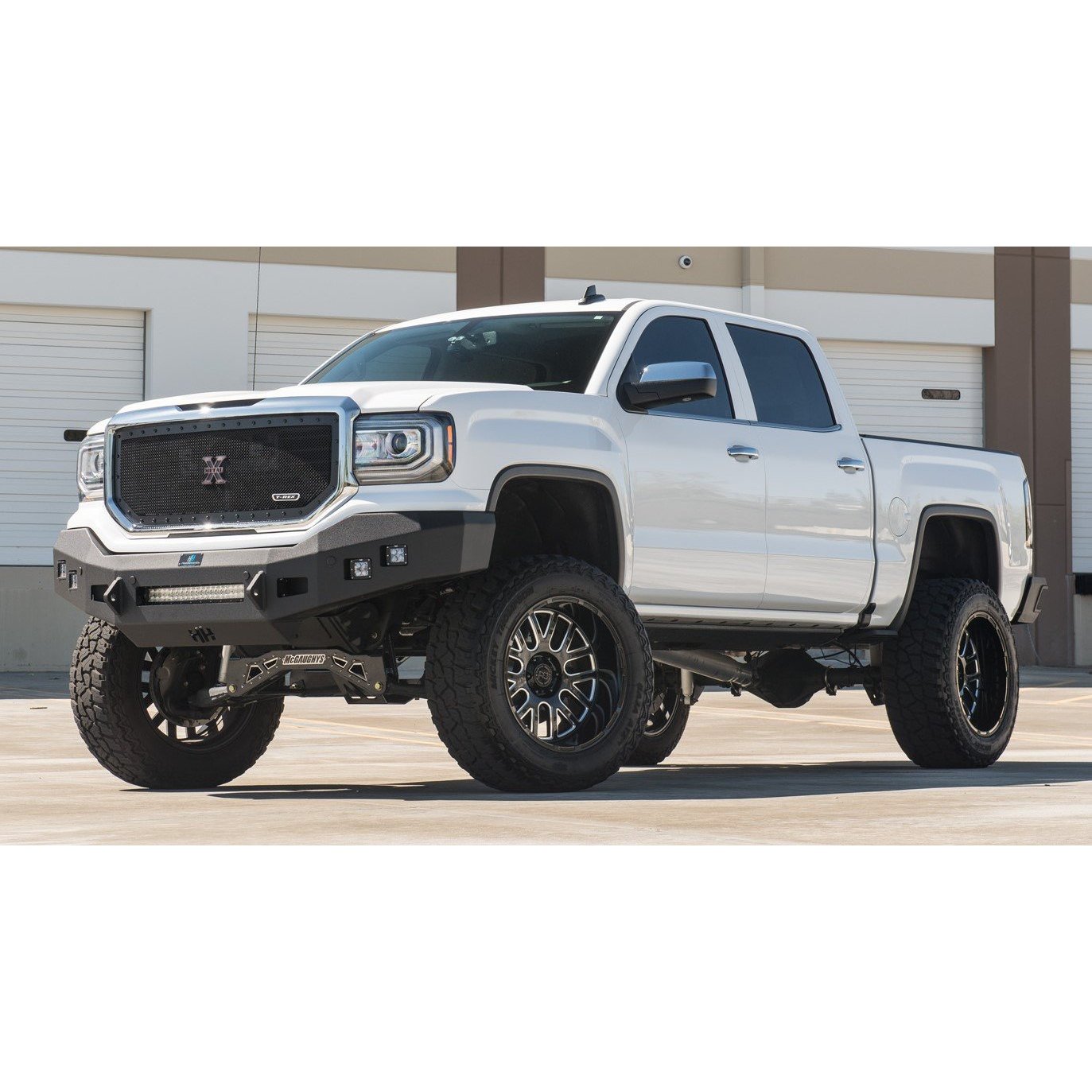 HammerHead 600-56-0715 Low Profile No Brushguard Front Bumper GMC 1500 2016-2018