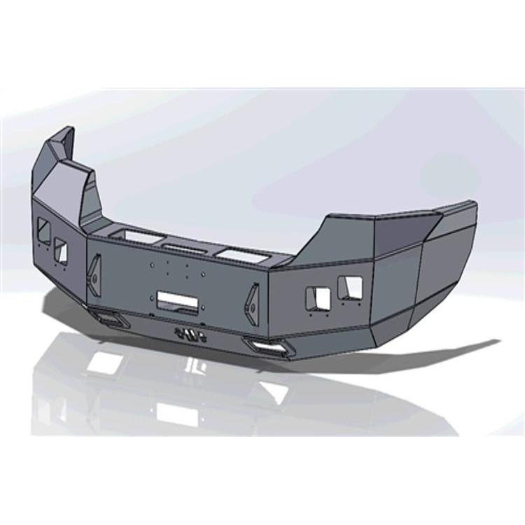 HammerHead 600-56-0732 No Brushguard Winch Front Bumper GMC 2500-3500 2007-2010