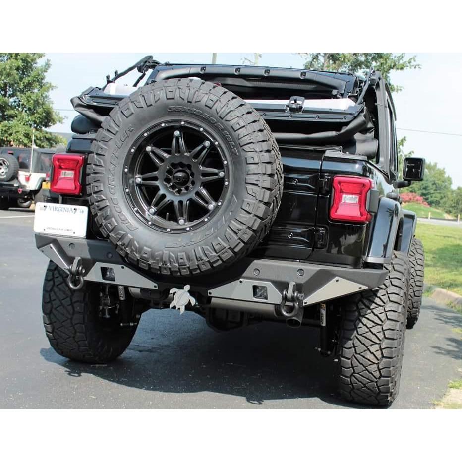 HammerHead 600-56-0784 Rear Bumper Jeep Wrangler JL Ravager Series ...