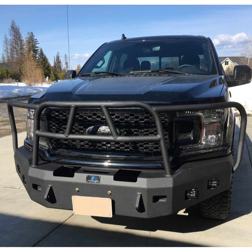 HammerHead 600-56-0814 Full Brushguard Winch Front Bumper Ford F150 2018+
