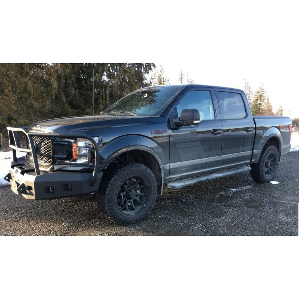 HammerHead 600-56-0814 Full Brushguard Winch Front Bumper Ford F150 2018+