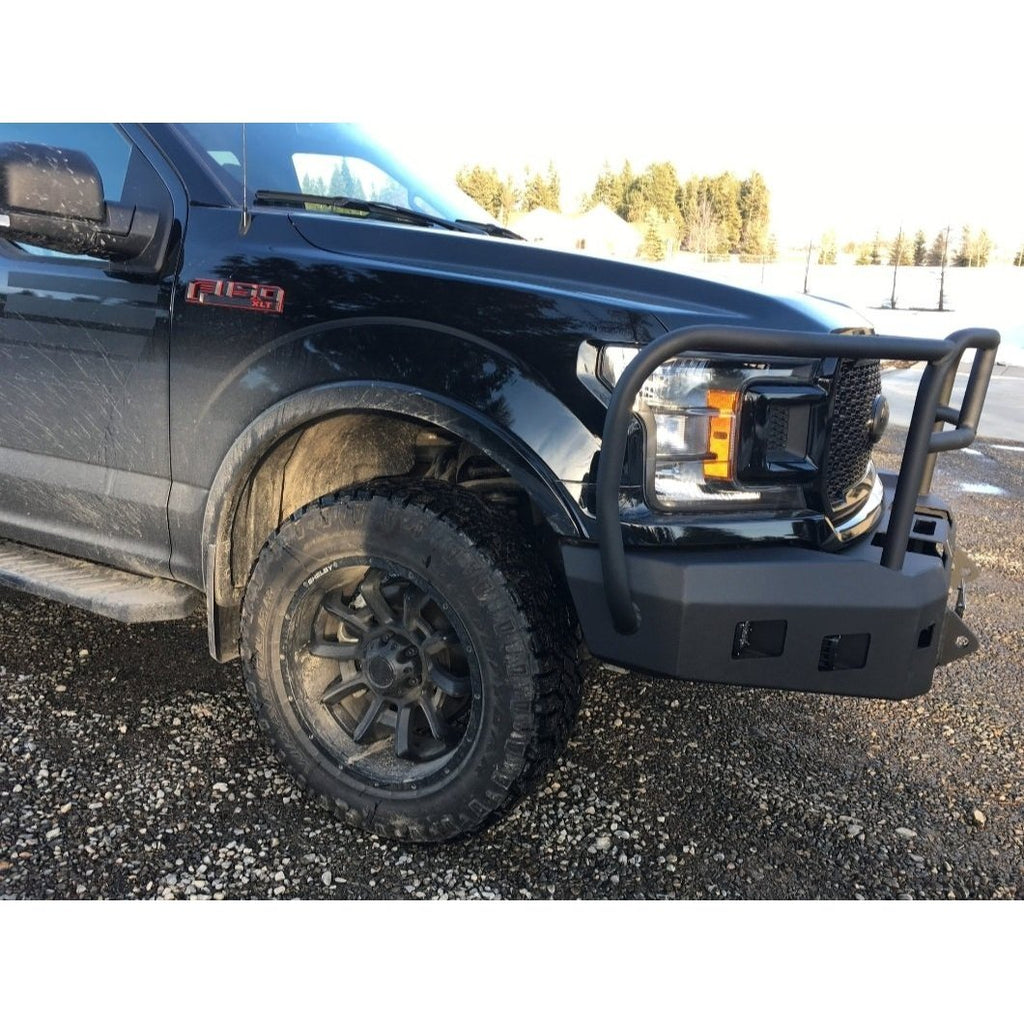HammerHead 600-56-0814 Full Brushguard Winch Front Bumper Ford F150 2018+