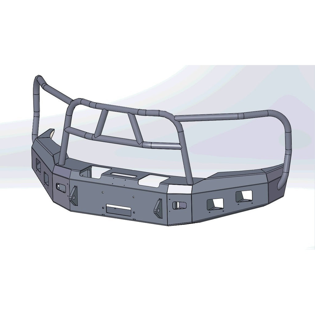 HammerHead 600-56-0814 Full Brushguard Winch Front Bumper Ford F150 2018+