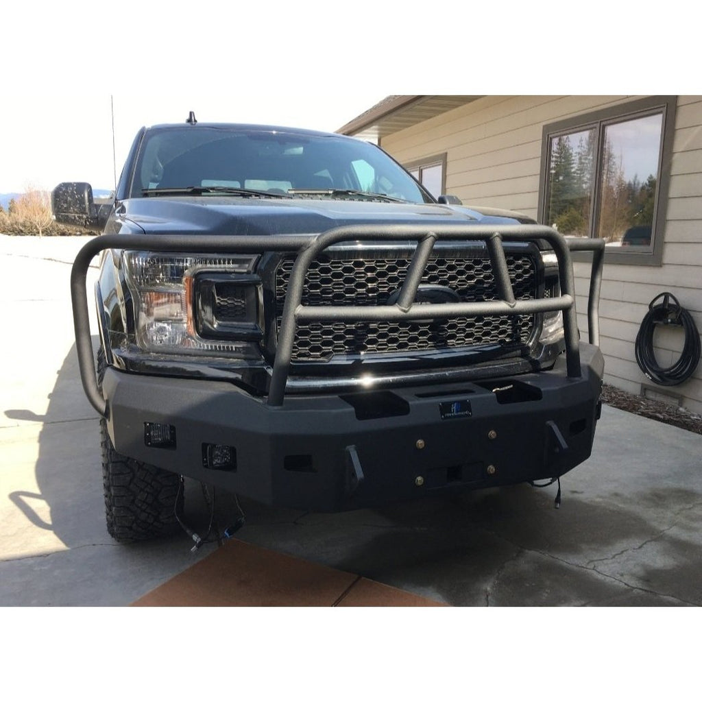 HammerHead 600-56-0814 Full Brushguard Winch Front Bumper Ford F150 2018+