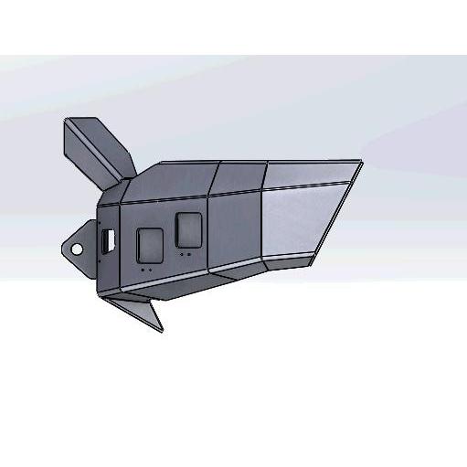 HammerHead 600-56-0823 Formed Guard Front Bumper Ford F150 2018+