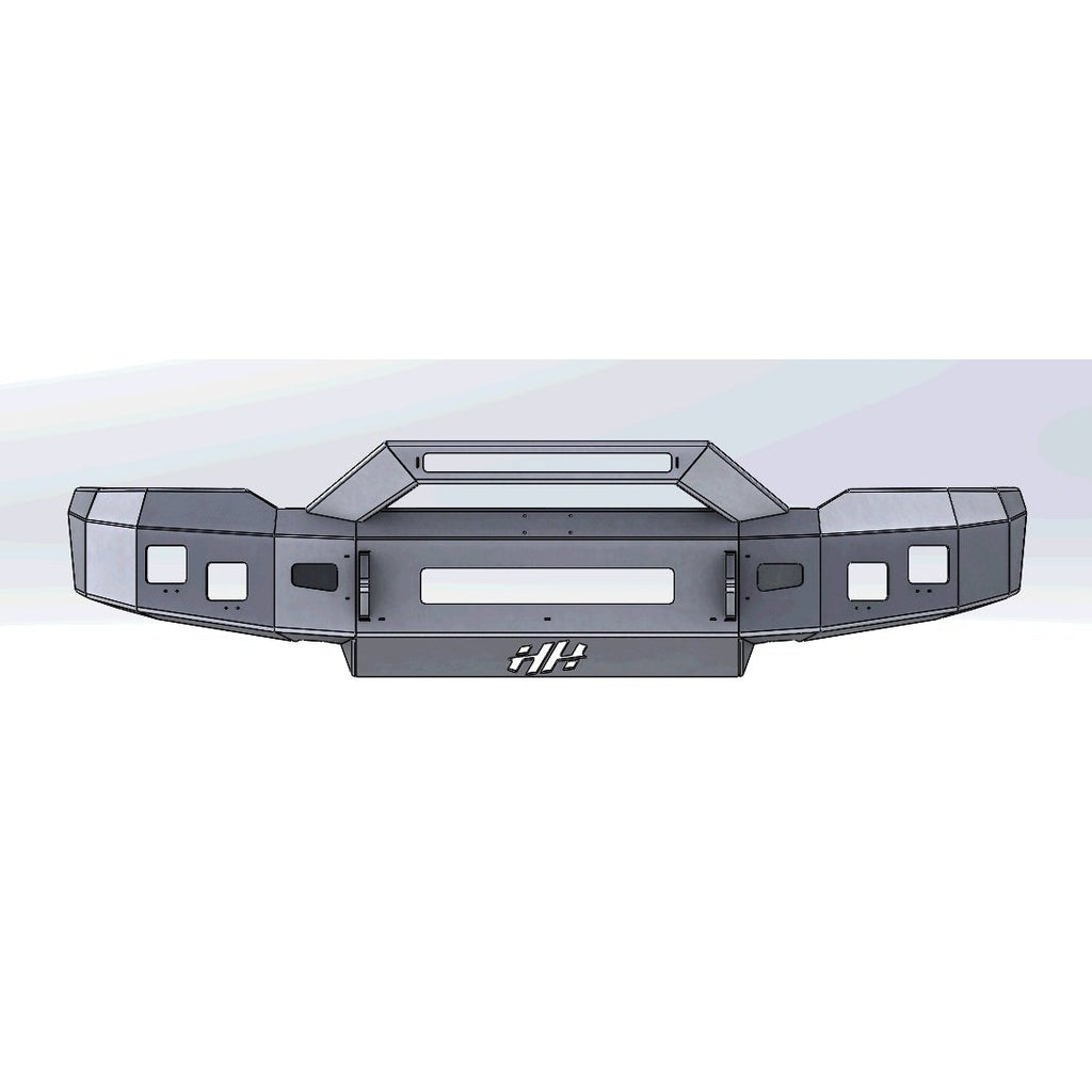 HammerHead 600-56-0823 Formed Guard Front Bumper Ford F150 2018+