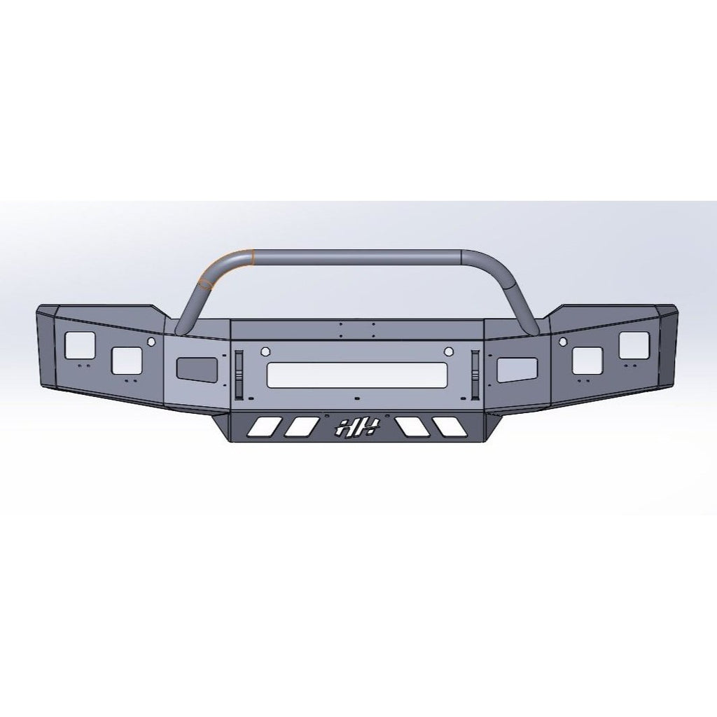 HammerHead 600-56-0843 Pre-Runner Front Bumper Chevrolet 1500 2019+