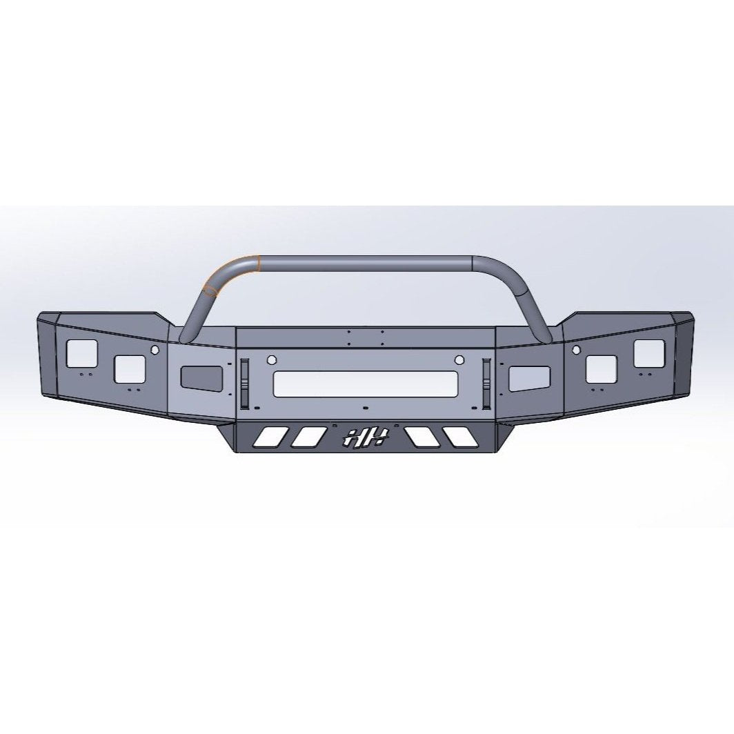 HammerHead 600-56-0843 Pre-Runner Front Bumper Chevrolet 1500 2019+