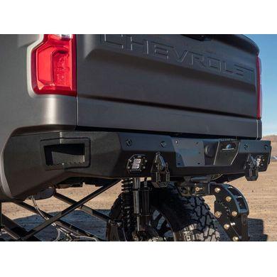 HammerHead 600-56-0847 Rear Bumper Chevrolet/GMC 1500 FLS, LT 2019 ...