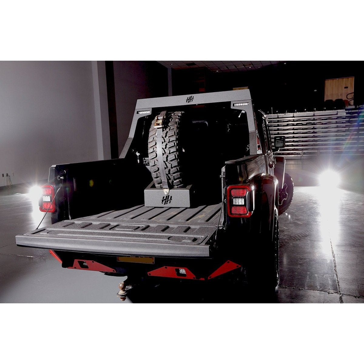 HammerHead 600-56-0941 Rear Bumper Jeep Gladiator Ravager Series 2019 ...