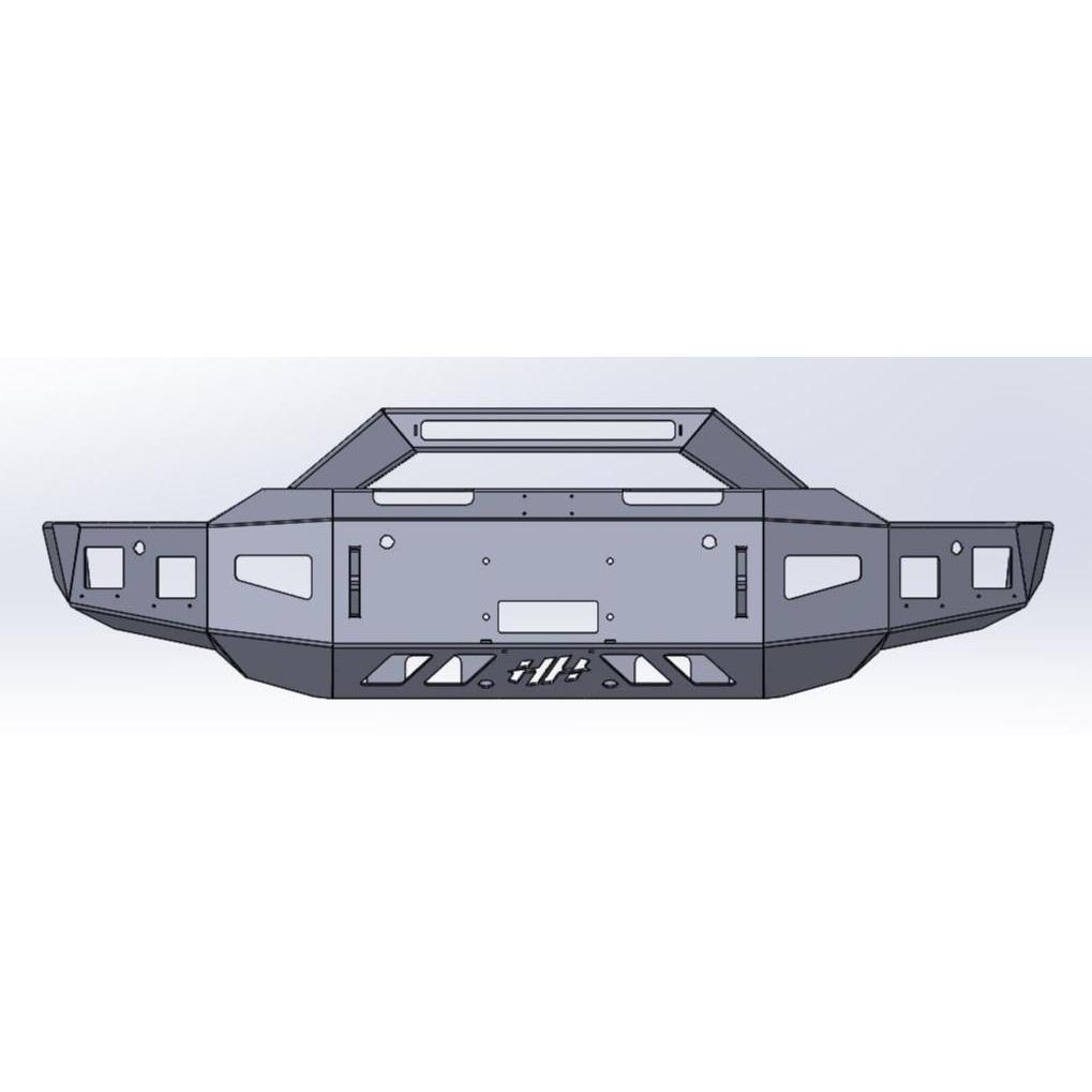 HammerHead 600-56-0977 Winch Front Bumper Chevrolet 2500-3500 2020+