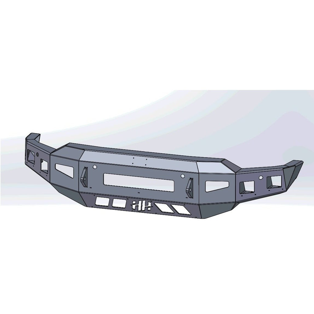HammerHead 600-56-0982 Guard Front Bumper Chevrolet 2500-3500 LOPR 2020+