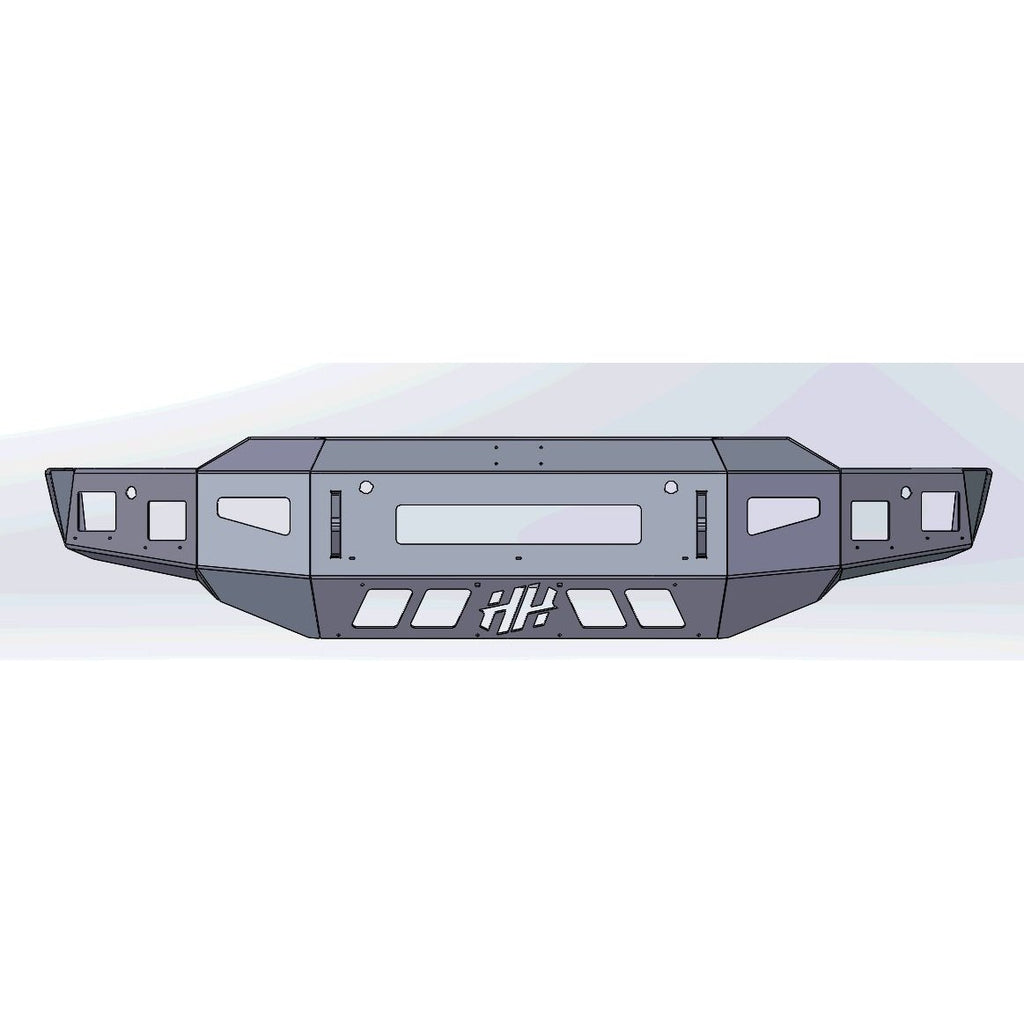 HammerHead 600-56-0982 Guard Front Bumper Chevrolet 2500-3500 LOPR 2020+