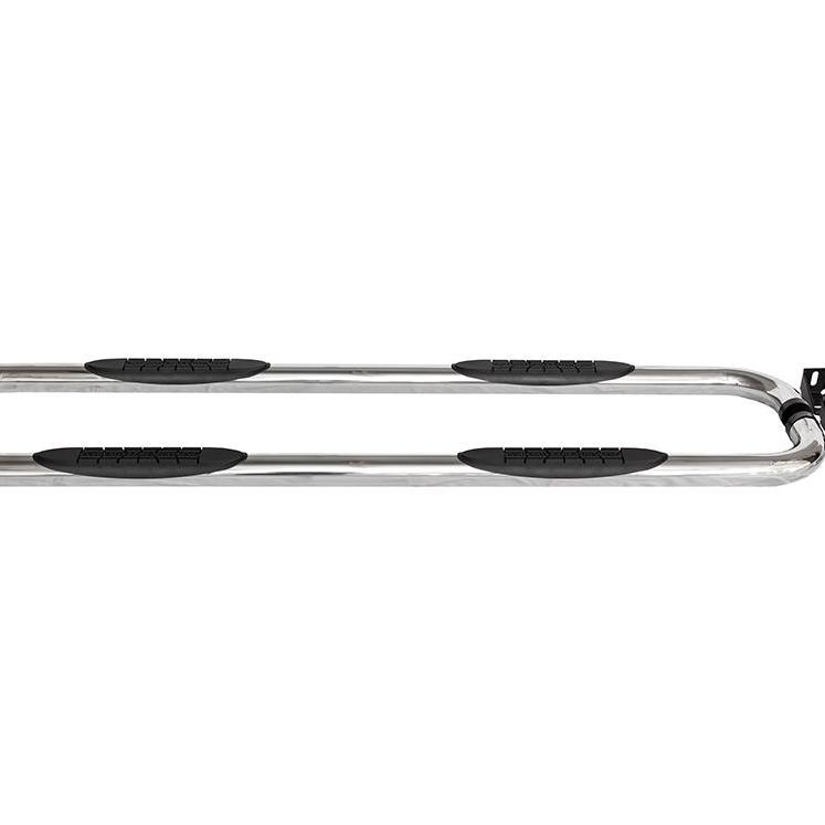 ICI 3" Nerf/Step Bar, 1999-2016 Ford Super Duty Crew Cab, Stainless Steel, NERF82FDX
