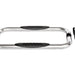ICI 3" Nerf/Step Bar, 1999-2017 Ford Super Duty Standard Cab, Stainless Steel, NERF52FDX