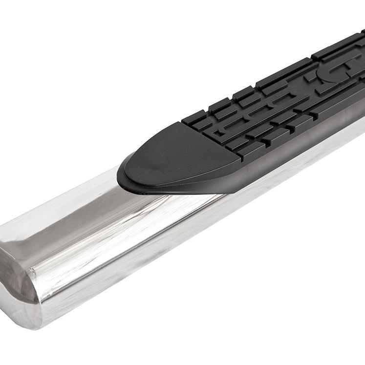 ICI 4" Nerf/Oval Step Bar, 2019 Chevrolet/GMC Crew Cab 1500, Stainless Steel, OVL26CH