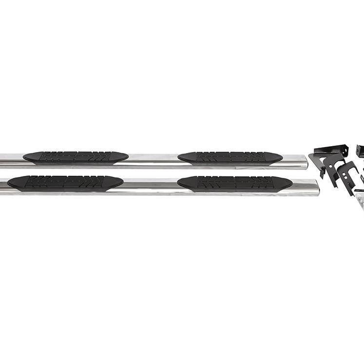 ICI 5" Nerf/Oval Step Bar, 2019 Chevrolet/GMC Crew Cab 1500, Stainless Steel, FIV26CH