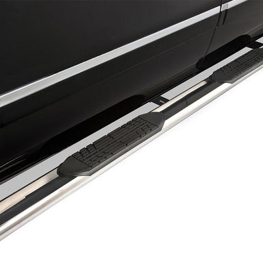 ICI 5" Nerf/Oval Step Bar, Ford F150/Super Duty Crew Cab, Stainless Steel, FIV22FD