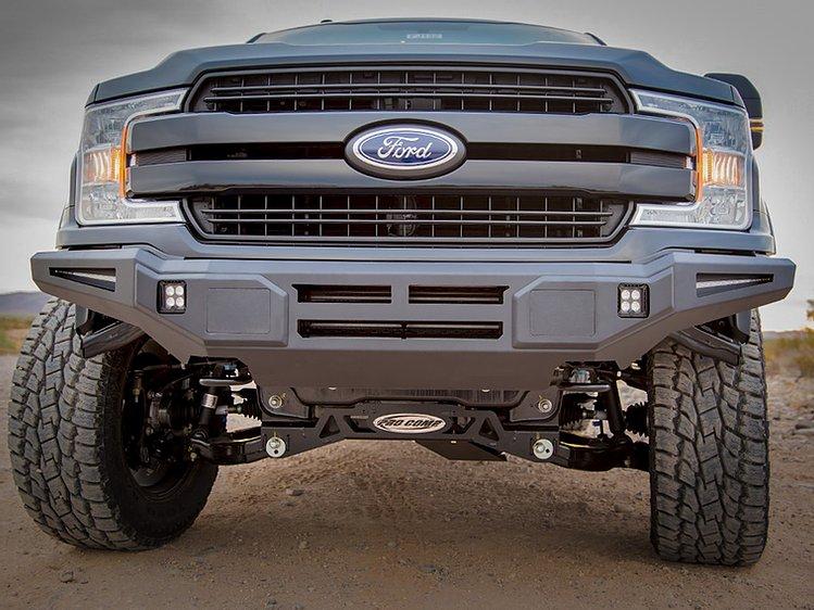 ICI AL-FBM15FDN-RT Aluminum Front Bumper, 18-20 Ford F150/Eco Boost, Lifestyle