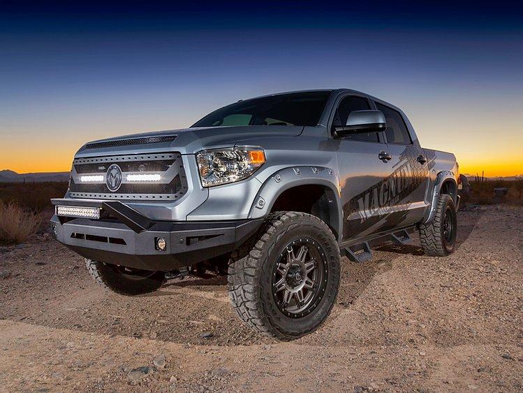 ICI AL-FBM62TYN-RT Aluminum Front Bumper, Toyota Tundra 2014-2020, Lifestyle