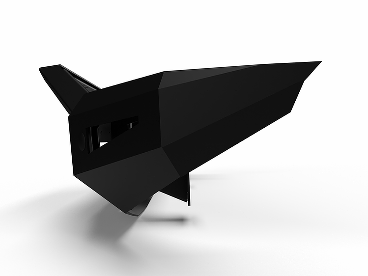 ICI AL-FBM62TYN-RT Aluminum Front Bumper, Toyota Tundra 2014-2020, Side View