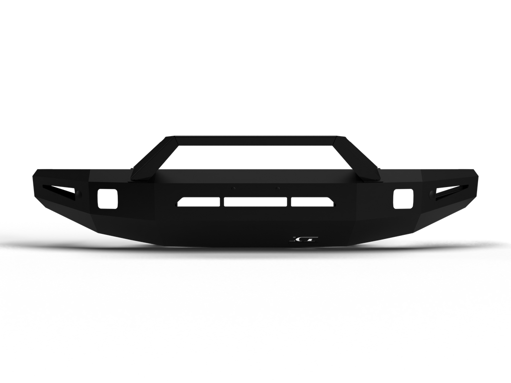 ICI AL-FBM62TYN-RT Aluminum Front Bumper, Toyota Tundra 2014-2020, Front View