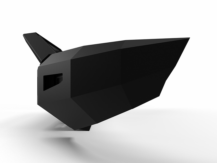 ICI AL-FBM84FDN-RT Aluminum Front Bumper, Ford F150/Eco Boost 2015-2017, Side View