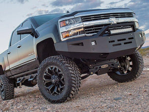 ICI AL-FBM94CHN-RT Aluminum Front Bumper, Chevy Silverado 2500/3500 ...