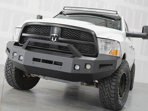 ICI AL-FBM96DGN-RT Aluminum Front Bumper, Dodge Ram 1500, 2013-2018 ...