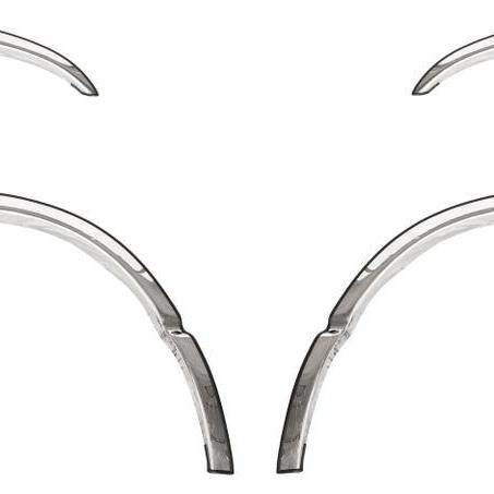 ICI Stainless Steel Fender Trim, 2000-2006 Chevrolet Tahoe (Narrow Trim) 4DR, 4 Pc Full Fit, CHE051